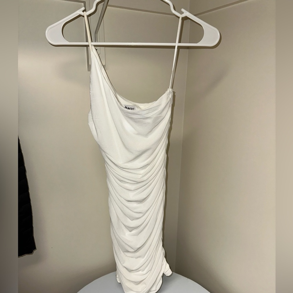 Princess Polly White Jocasta Mini Dress - Picture 9 of 12